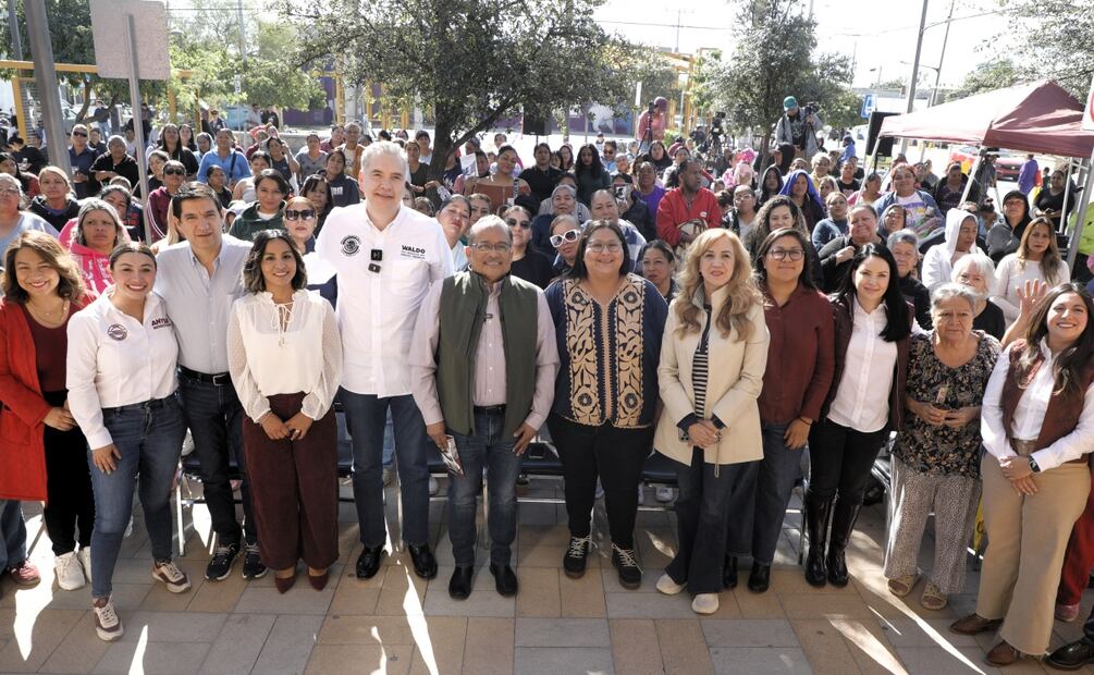 Inauguran Centro LIBRE en Escobedo, Nuevo León (31/10/2025). Foto: Especial
