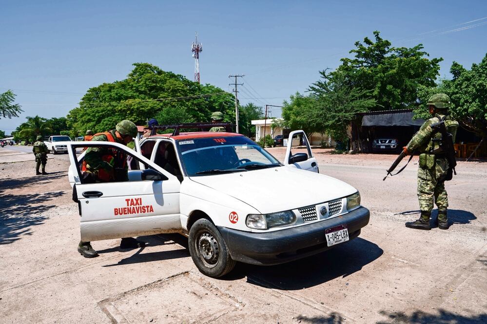 Tras un tercer ataque, el gobierno implementó operativos con elementos de la SSP, la Sedena y la GN. Foto: Cuartoscuro