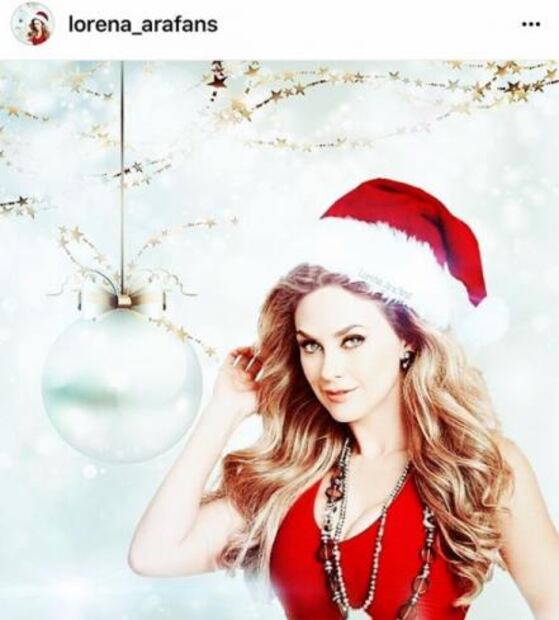 Chulean curvas de Aracely Arámbula