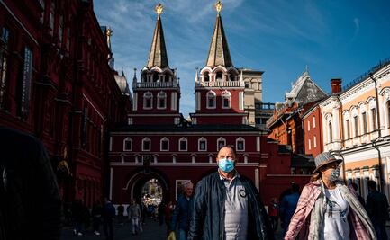 Rusia alcanza nuevo récord de contagios de Covid-19 al superar los 10 mil en un día