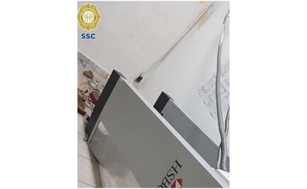 Detienen a 3 por robar cajero automático en la GAM