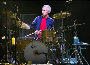 Charlie Watts, el gran fanático del Tottenham Hotspur