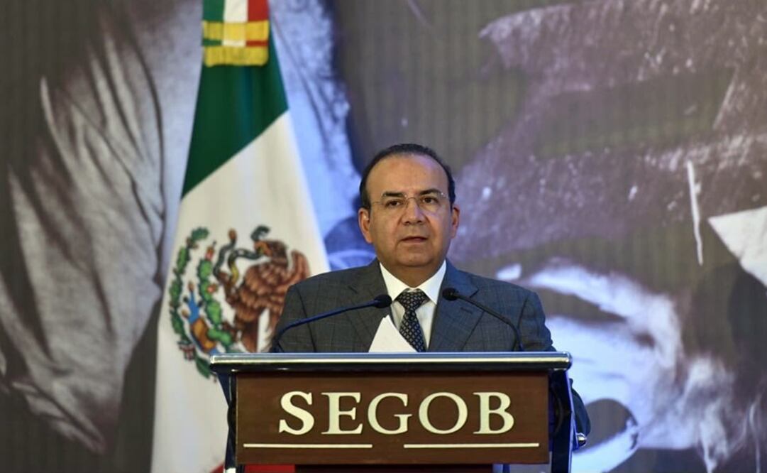 Alfonso Navarrete afirmó que el Gobierno no va a permitir que el crimen organizado presione a los candidatos. /Tomada de @navarreteprida