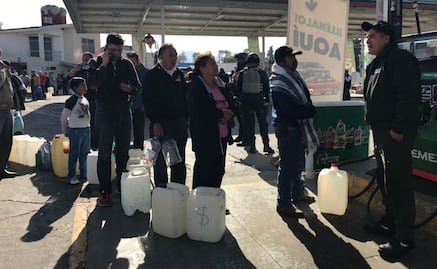Por falta de gasolina en Michoacán, sin servicio más de 2 mil unidades del transporte público