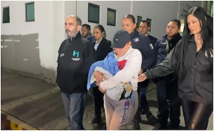 Entregan a sus padres a bebé robado por su niñera en Pachuca y encontrado en Valle de Chalco