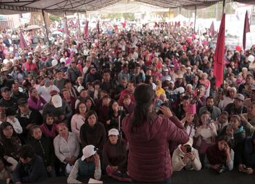 Encuestas de Barrales son de 'Pinocho y Asociados': Sheinbaum