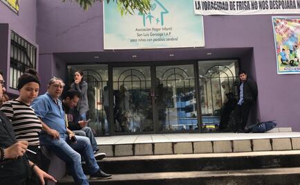 "Trini" recibió un disparo, quedó cuadripléjico y pide ayuda de AMLO para que no los desalojen de casa hogar