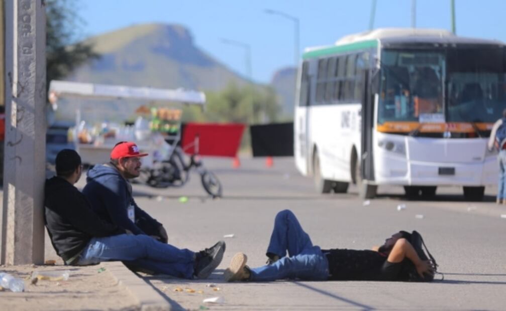 Continúa paro de transporte público en Hermosillo, Sonora