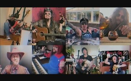 Mägo de Oz recomienda pasar la cuarentena "borrachos de verdad"