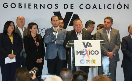 Reforma electoral y de la Guardia Nacional "no pasarán", reafirma Va por México