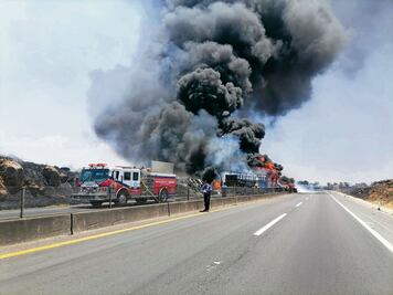 Sube a 6 muertos y 21 heridos saldo de carambola
