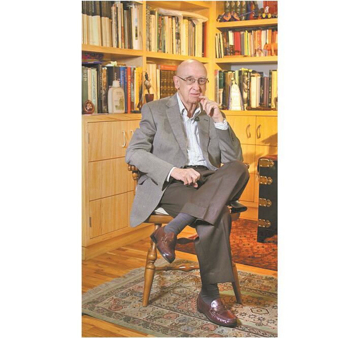 José Pascual Buxó murió a los 88 años. Foto/ESPECIAL BIBLIOTECA CERVANTES