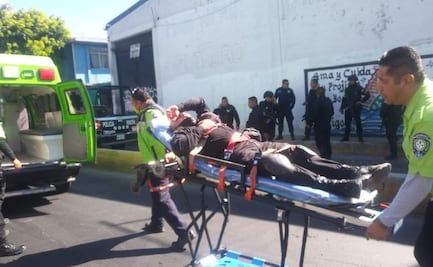 Enfrentamiento entre taxistas y policías deja un muerto y varios lesionados en Ecatepec
