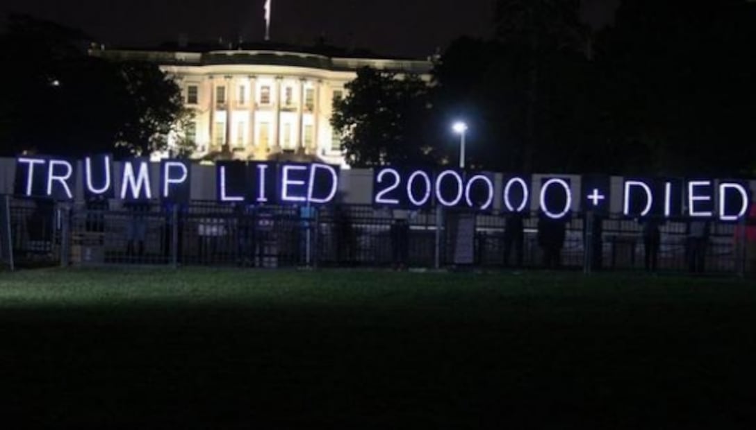 Estados Unidos supera los 200 mil muertos por coronavirus