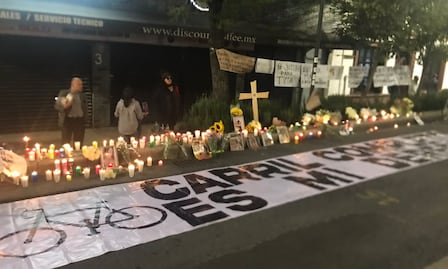 Ciclistas piden justicia para Tiffany, joven atropellada en avenida Chapultepec