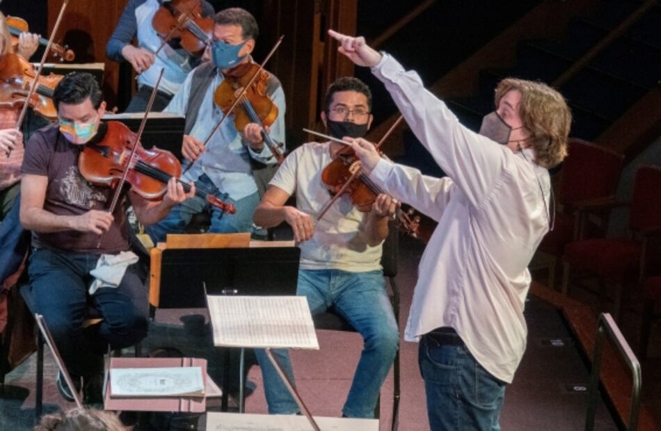 El aislamiento nos devolvió el gusto por apreciar el arte: director de la Symphony of the Americas