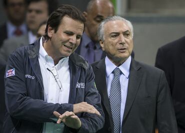 Crisis financiera, sin relación con Olímpicos: Alcalde de Río