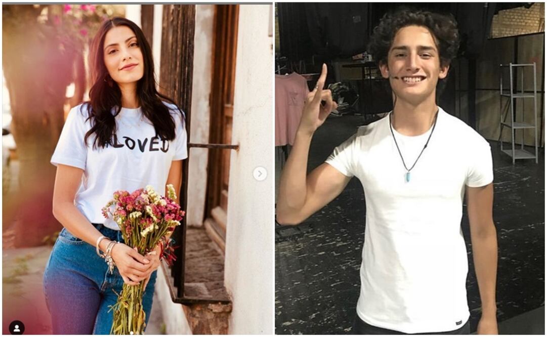 Bárbara López y Emilio Osorio. Fotos Instagram Bárbara López y Emilio Osorio