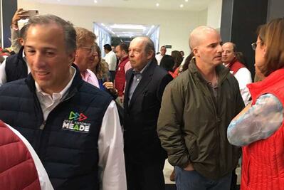 Secretario de Hacienda acompaña a Meade en segundo debate