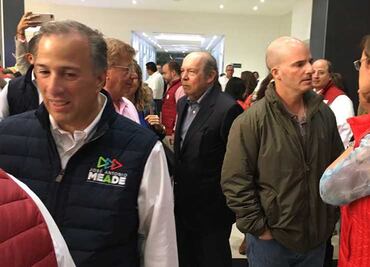 Secretario de Hacienda acompaña a Meade en segundo debate