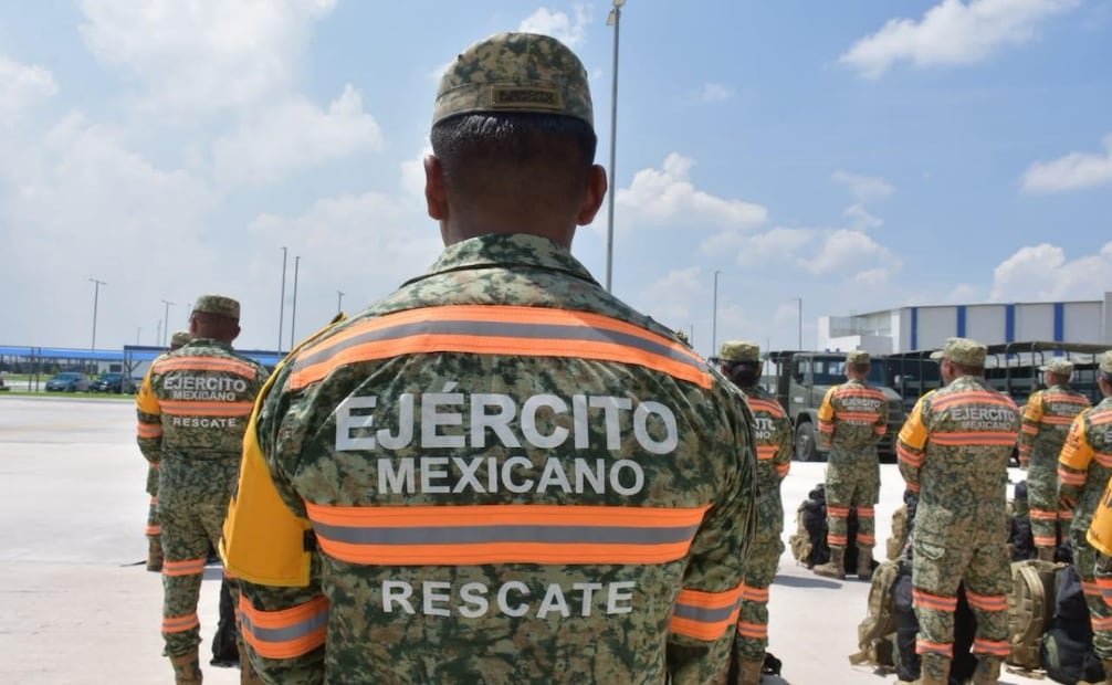 Defensa envía ayuda humanitaria a Venezuela, van lomitos entrenados, rescatistas y elementos de salud. Foto: Especial.