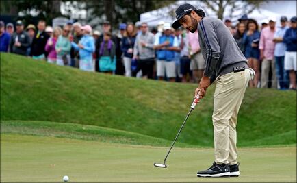 Abraham Ancer, listo para la última ronda en THE PLAYERS Championship 
