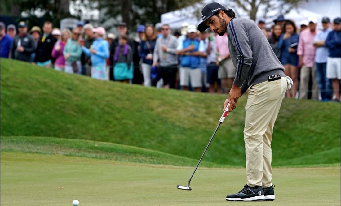 Golfista mexicano. Foto: Reuters