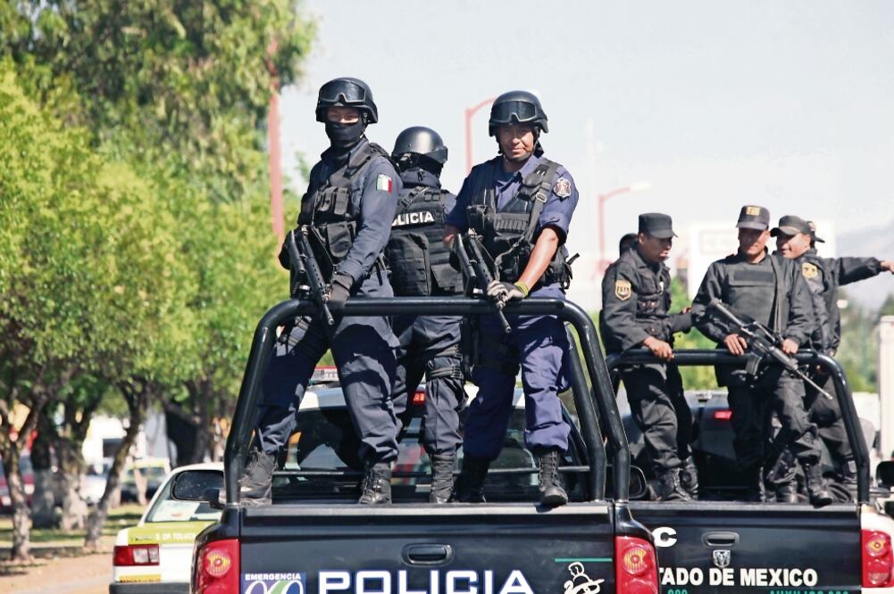 Investigadores concluyen que faltan normas y protocolos de actuación que regule el combate al crimen organizado (JUAN REYES. EL UNIVERSAL)