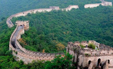 Implementan rescate de la Gran Muralla China