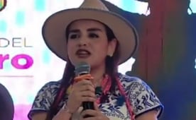 Grecia Quiroz niega pactos con crimen organizado en Uruapan, Michoacán; "digan lo que digan de mí, no me van a encontrar absolutamente nada"