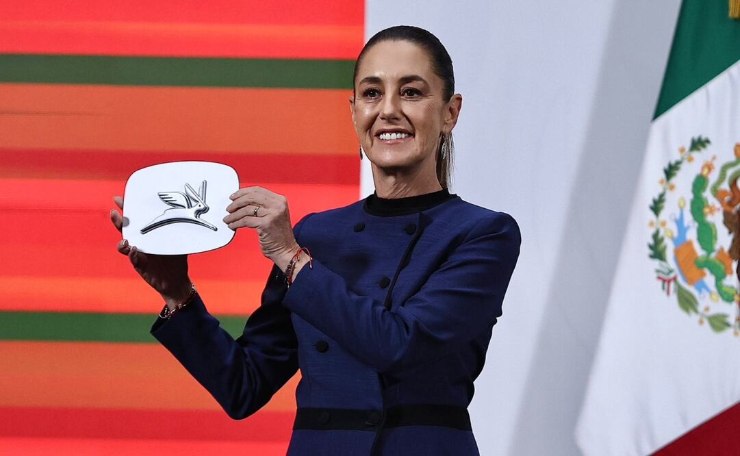 Conferencia matutina de la presidenta Claudia Sheinbaum Pardo en Palacio Nacional el 13 de agosto de 2025. Foto: Berenice Fregoso/EL UNIVERSAL