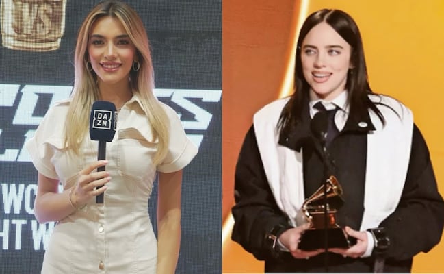 ¿Quién es Emily Austin?; la presentadora que se burló de Billie Eilish tras discurso contra ICE