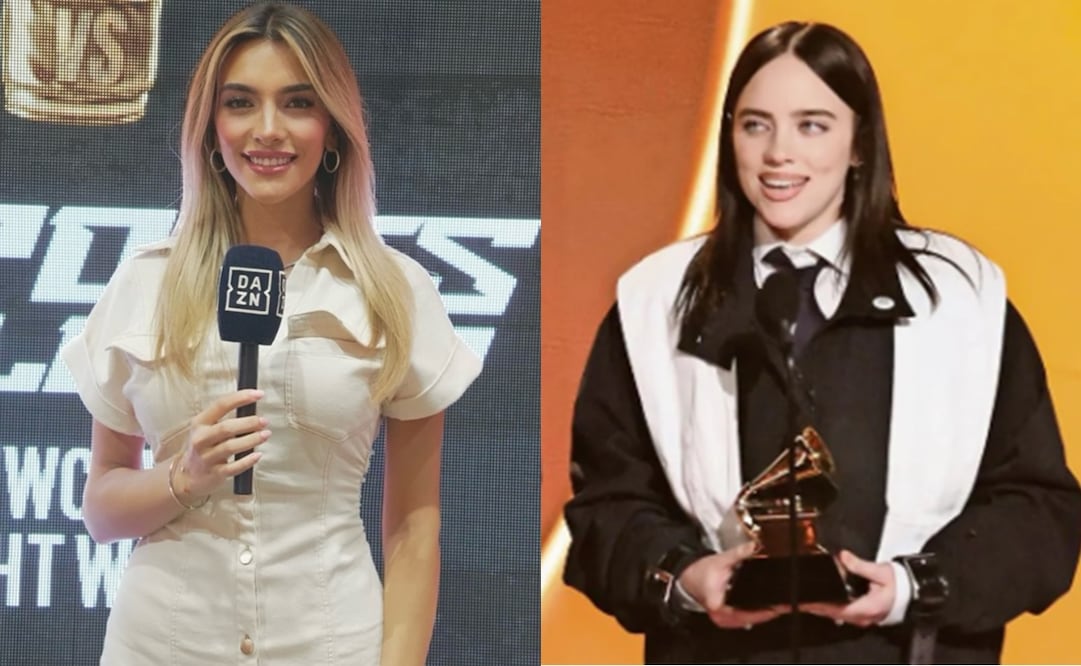 Ella es Emily Austin, la presentadora que se burló de Billie Eilish tras discurso contra ICE. Foto: Redes sociales