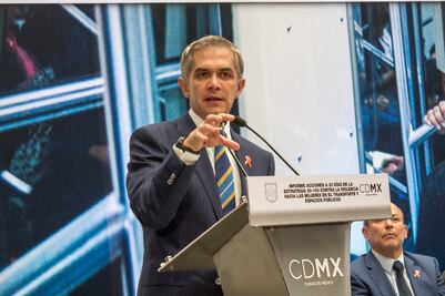 Reconoce Mancera que asaltantes son reincidentes