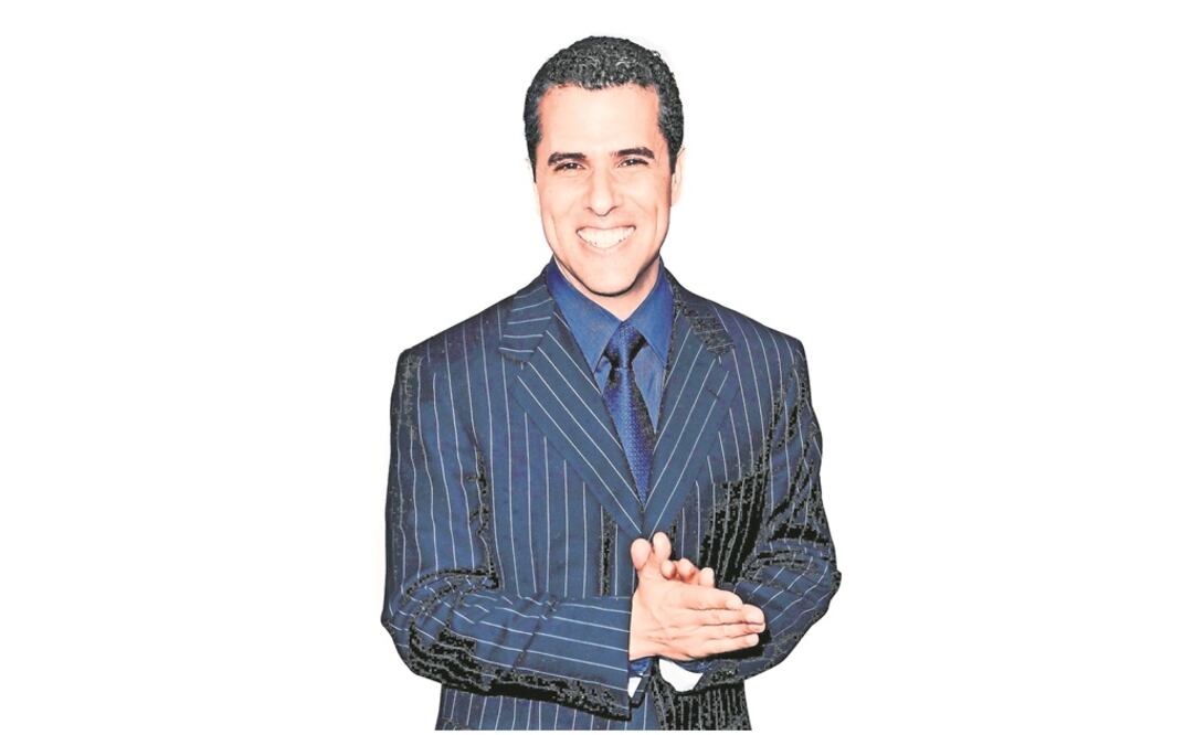 Marco Antonio Regil. Foto: EFE