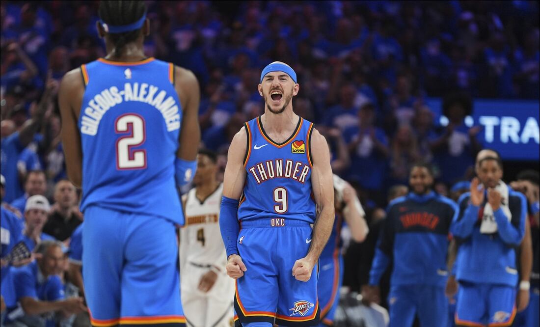 El Thunder jugará las Finales de Conferencia del Oeste contra Minnesota / Foto: AP