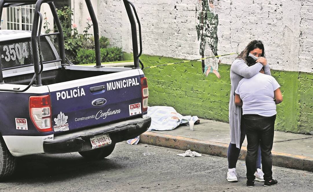 El pasado mes de abril se reportaron 2 mil 547 homicidios dolosos, señala el reporte oficial. Foto: Archivo EL UNIVERSAL