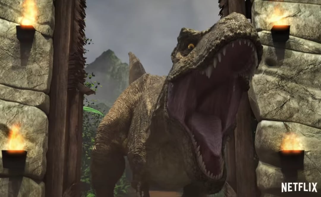 "Jurassic World Campamento Cretácico". Foto: Captura