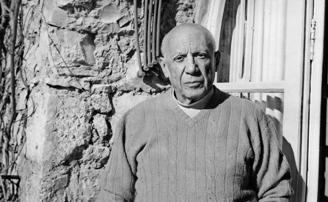 Pablo Picasso. Foto: Archivo