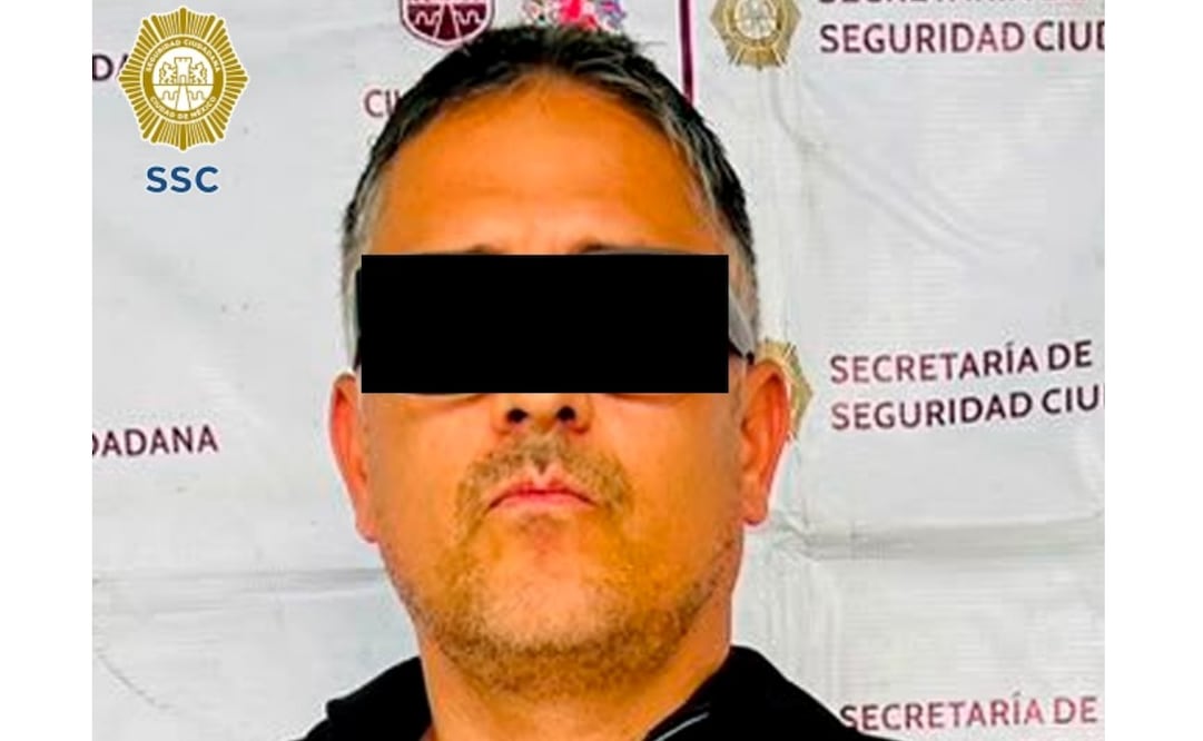 Capturan a colombiano en Iztapalapa, presunto integrante de grupo de narcomenudistas. Foto: especial