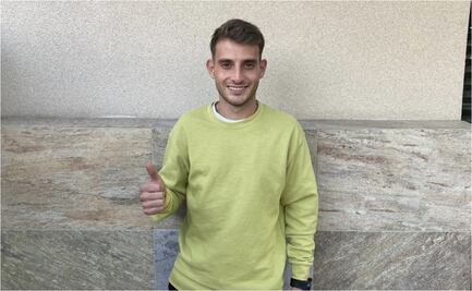 Lucas Rodríguez llegó a Guadalajara para firmar con Atlas