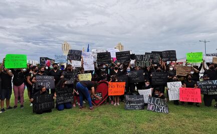 "El cáncer no espera, no es telenovela", refutan padres de familia a López Gatell en Cancún
