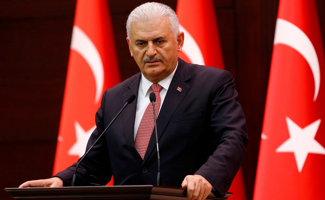 Primer Ministro turco, Binali Yildirim (Foto: Reuters)