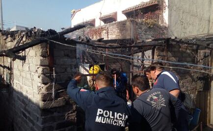 Mueren dos niños por incendio en casa de Valle de Chalco