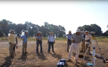 Mexicanos excavan sitio bíblico en Israel