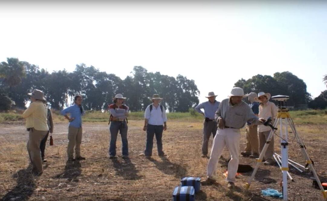 Integrantes de la expedición han ido sacando a la luz antiguas construcciones entre las cuales destaca una de las siete sinagogas más antiguas jamás descubiertas. (FOTO: Experience Magdala / YouTube)
