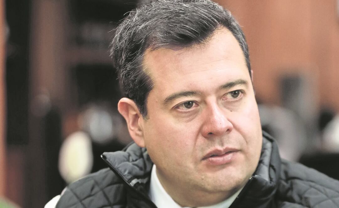 Secretario Desarrollo Social CDMX, José Ramón Amieva. Foto: ALEJANDRA LEYVA. EL UNIVERSAL