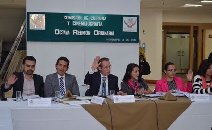 Diputados se pronuncian en contra del recorte presupuestal a la cultura