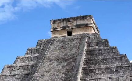 #LadyKukulkán: mujer esparce cenizas de su esposo en Chichén Itzá