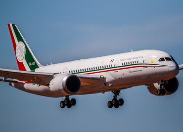 Inai ordena a Sedena y SHCP buscar contrato de resguardo del avión presidencial